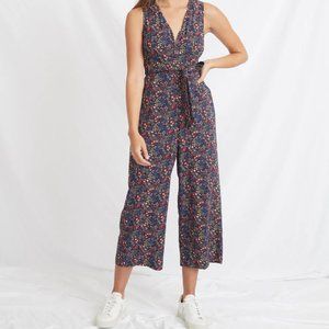 Holli Jumpsuit Marine Layer - Multi-Floral - Size Small